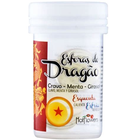 Hot Ball Esferas do Dragão Hot Flowers
