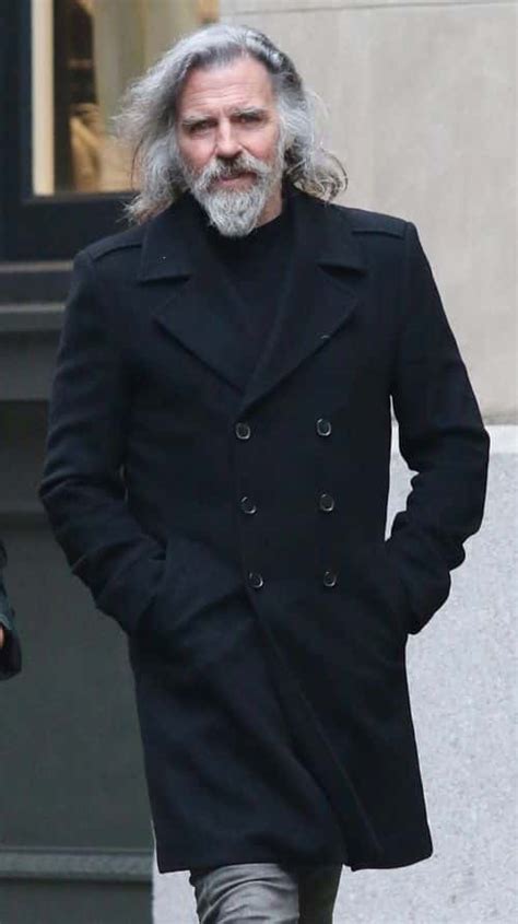 S Sex Symbol Jeff Fahey Looks Dapper On Stroll With Female Companion After Lunch At