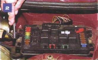 ИЖ 2126 «Ода» и «Фабула»: БЛОК ПРЕДОХРАНИТЕЛЕЙ (монтажный блок ...