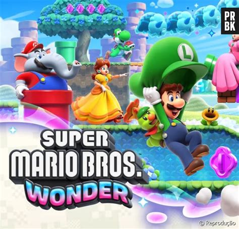 Finalmente Um Novo Mario Em 2D Nintendo Apresenta Super Mario Bros