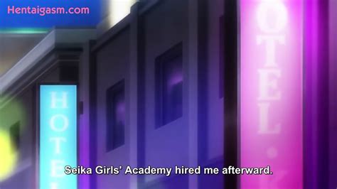 NEW HENTAI Seika Jogakuin Kounin Sao Ojisan Subbed