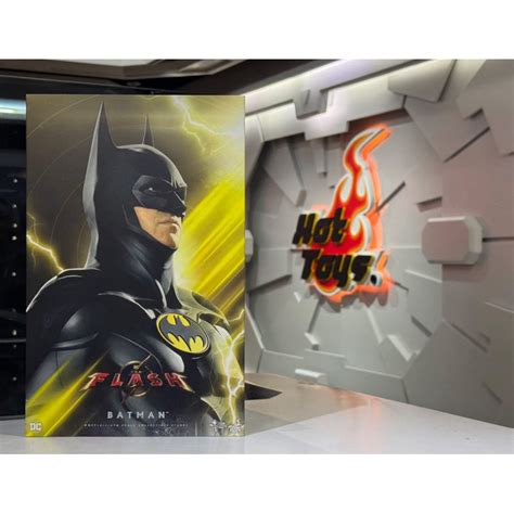 模幻力量現貨 HOT TOYS 閃電俠 MMS712 蝙蝠俠 現代版戰衣 1 6 珍藏人偶 蝦皮購物