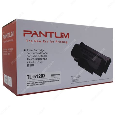 Toner Pantum TL-5120X BP5100DW / BM5100FDW Negro 15,000 Páginas