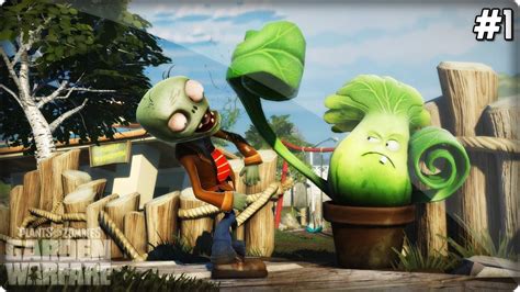 Plants vs Zombies: Garden Warfare [#1] - YouTube