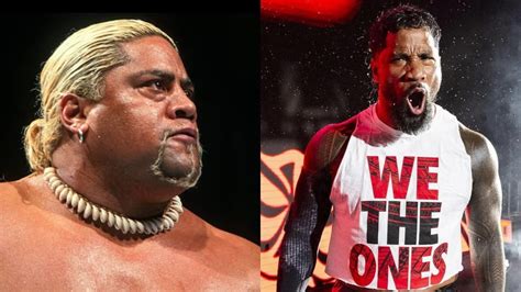 Rikishi Seemingly Sends A Cryptic Two Word Message After Jey Usos Actions On Wwe Raw