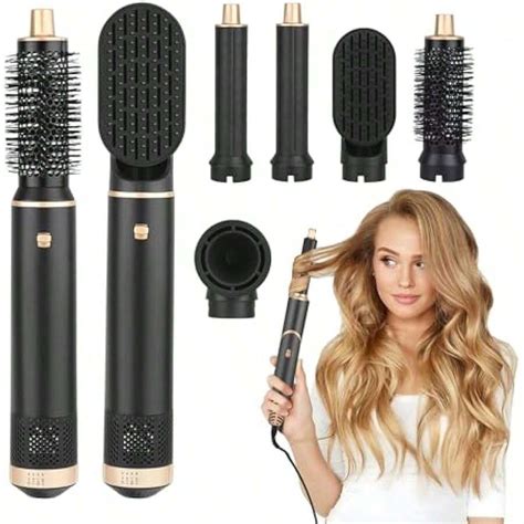 5 In 1 Hot Air StylerHigh Speed Magic Hair Styler Auto Hair Wrap Hairstyler Negat Ionic High