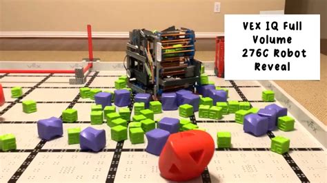 Vex Iq Full Volume C Robot Reveal Youtube