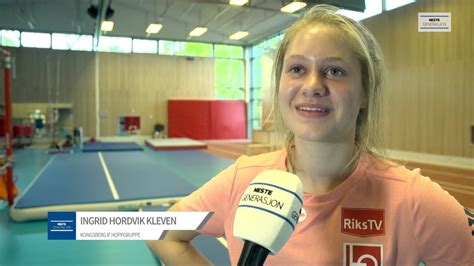 Ingrid Hordvik Kleven Hopp Youtube