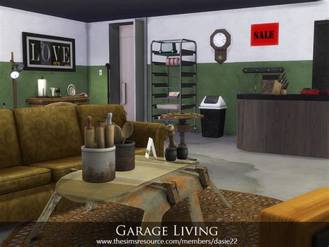 The Sims Resource Garage Living