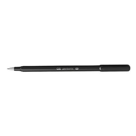 Caneta Cis Pentonic 0.7 Preta - Caneta Esferográfica Cis 0.7 Pentonic Preta - Microtec Papelaria ...