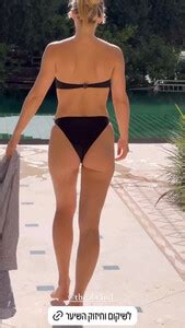 INSTA VID K S Bar Refaeli In A Black Bikini Phun Org Forum