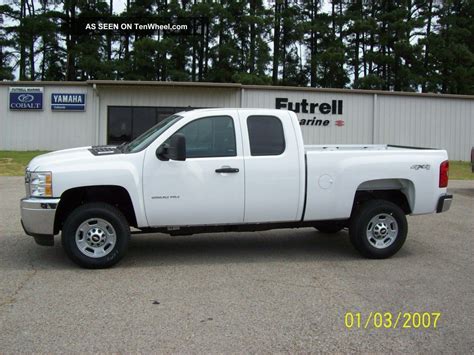 Chevrolet Silverado Wd Ext Cab