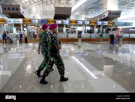 New Terminal Soekarno Hatta International Airport Hi Res Stock