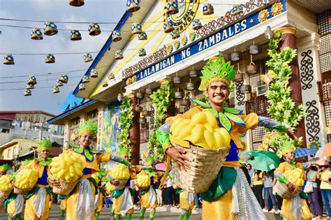 In Photos Annual Mango Festival In Zambales Pays Homage To Rich Harvest