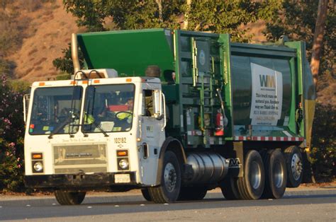 Waste Management Wm Truck Navymailman Flickr