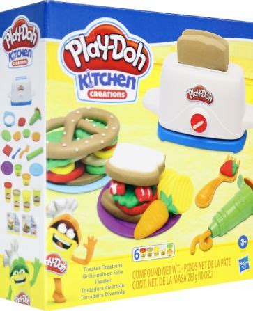 "Набор игровой "Тостер" (E0039EU6)" купить лепка | Лабиринт