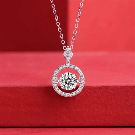 Mua Dây Chuyền Lili Jewelry Bạc Nữ Đính Kim Cương Moissanite Ladonna