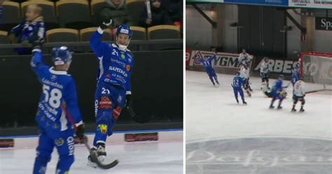 Bandy Villa Lidköping krossade Edsbyn efter chockstarten SVT Sport