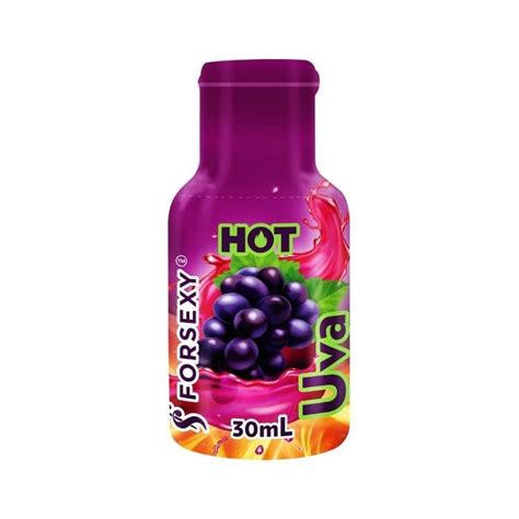 Gel Hot Uva Ml Forsexy Uva U Lubrificante Ntimo Magazine Luiza