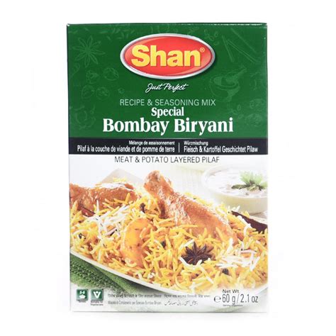 shan bombay biryani mix – 50g