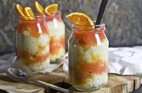 fast wie bei oma milchreis mit blutorangen sauce toastensteincom