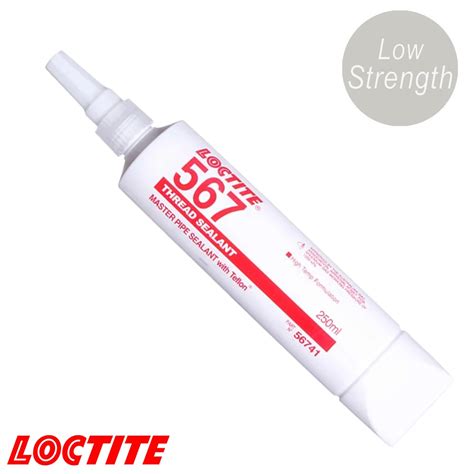 LOCTITE 567 THREAD SEAL 250ML WHITE THREAD SEALANT Collier Miller