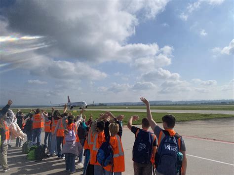 Zu Besuch am Stuttgarter Flughafen