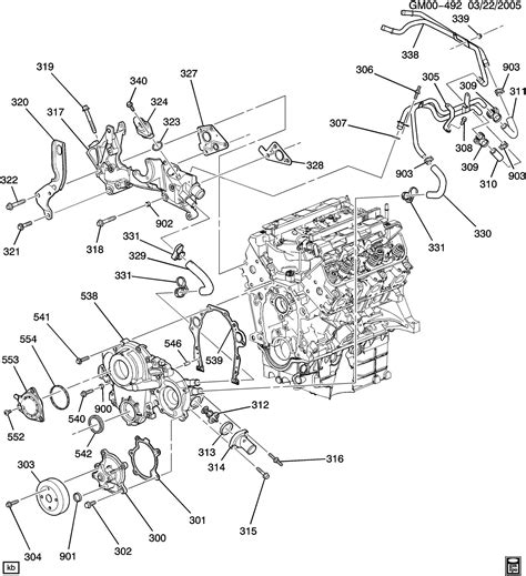 2009 Chevy Malibu Exhaust System Diagram 5