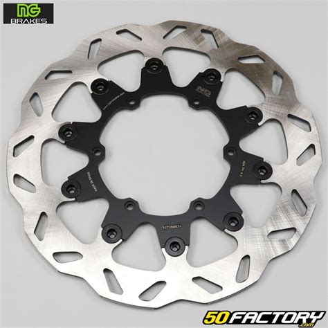 Disque de frein avant Yamaha YZ 125 YZF 250 et 450 Ø320mm NG Brake