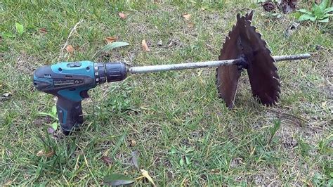 Земляной БУР . Насадка для дрели своими руками. - Смотреть онлайн в ...