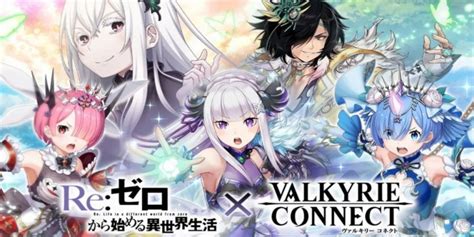 Valkyrie Connect Begins Its Collaboration With Legendary Anime Series