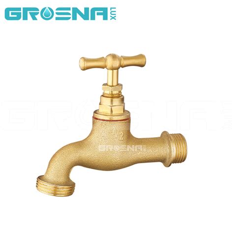 латунный садовый кран – GROSNA