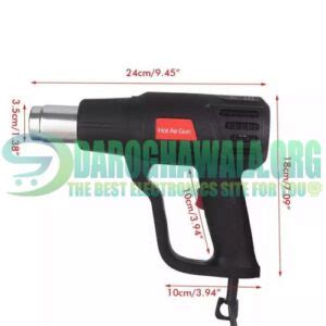 V Hz W Industrial Heat Gun Hot Air Gun Diy Power Tool For Shrink Wrapping Soldering