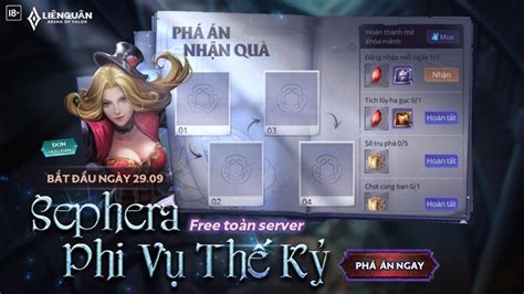 Li N Qu N Mobile Game Th Nh N Mi N Ph Skin T S Ki N M I Nh T L C A T Ng Hot Pick B