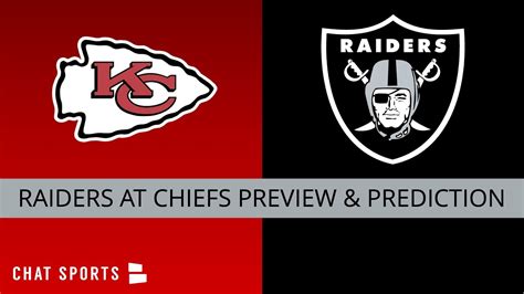 Raiders Vs Chiefs Prediction And Analysis Final Score Nfl Week 5