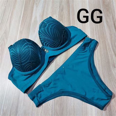 Kit Conjuntos De Lingerie Gg Shopee Brasil