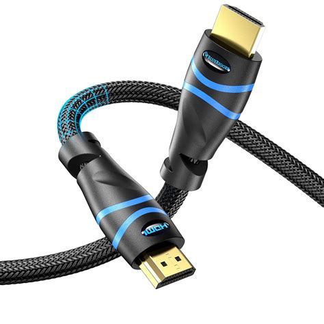 Buy Bluerigger Ultra Series Braided Nylon K Hdmi Cable Hdmi Cord