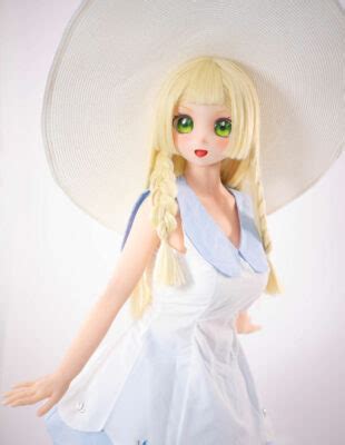 Lillie Pok Mon Celebrity Anime Sex Doll With Pvc Head Petitesexdoll