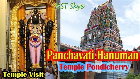 panchavati hanuman pondicherry puducherry temple panchamukha