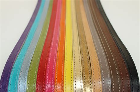 10 Mm Stitched Genuine Leather Strap 12 Yard 1 Yard
