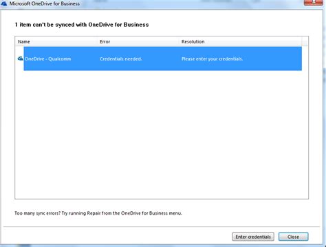 Sharepoint Connoisseur Tips To Resolve Onedrive For Business Sync