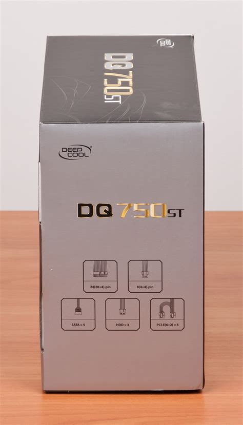 Обзор блока питания Deepсool DQ750ST мощностью 750 Вт