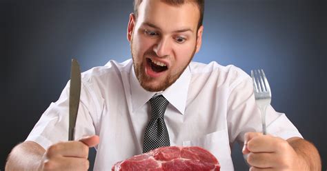 Tierschützer fordert Sex Verbot für fleischessende Männer weekend at