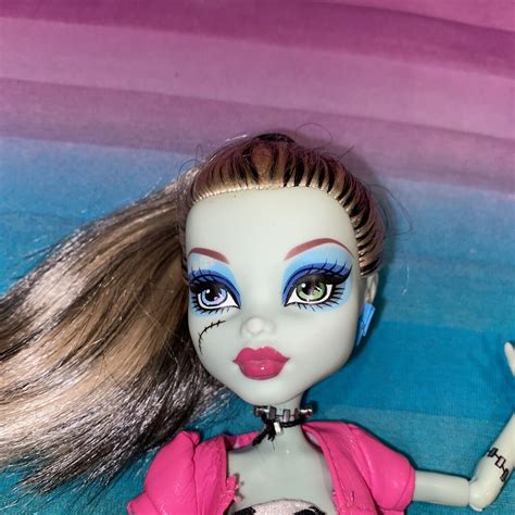 Monster High Frankie Stein Dawn Of The Dance