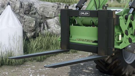 Dalen Pallet Forks V10 Fs22 Mod Farming Simulator 22 Mod