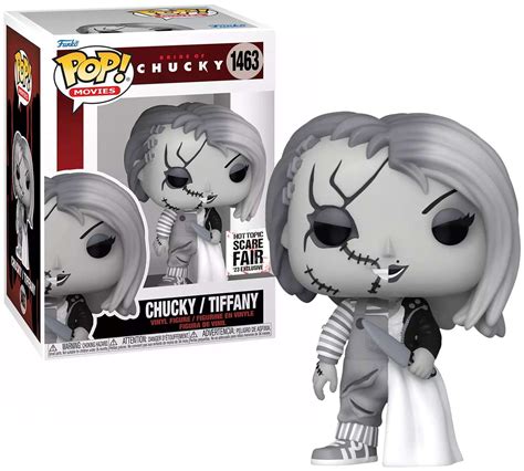 Funko Bride Of Chucky Pop Movies Chucky Tiffany Vinyl Figure