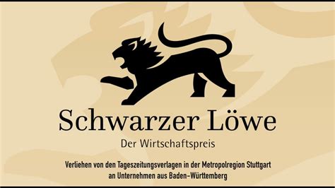 Gala Schwarzer Löwe Wirtschaftspreis 2022 YouTube