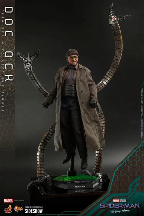 Doc Ock Spiderman No Way Home Marvel Hot Toys Collectibles 1 6 Scale