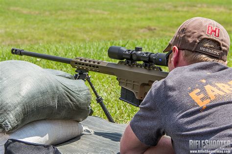 First Look Barrett 98b Fieldcraft Rifle Rifle Shooter