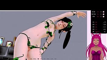 VTuber LewdNeko Plays Harem Hotel Part 4 XVIDEOS